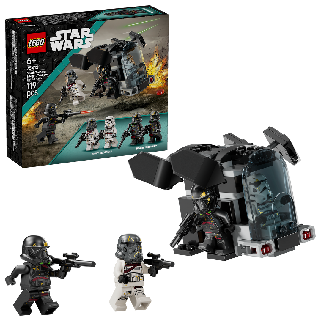 לגו Star Wars™ - מארז קרב עם Death Trooper וחייל לילה (75412)-1
