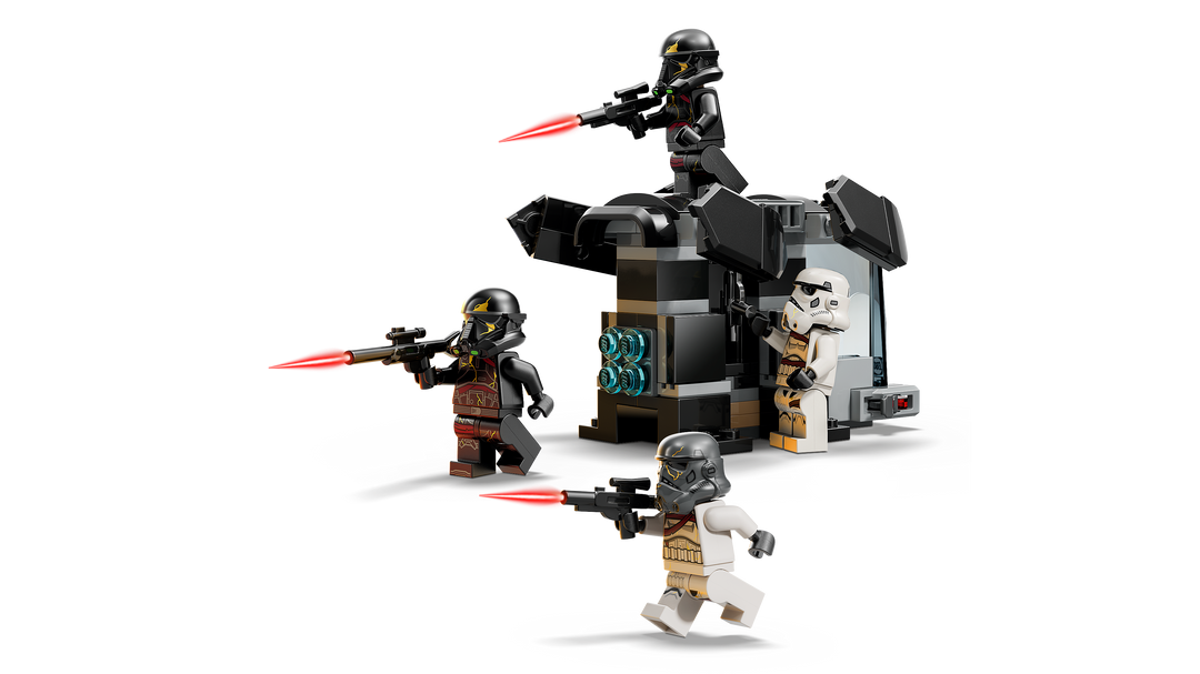 לגו Star Wars™ - מארז קרב עם Death Trooper וחייל לילה (75412)-2