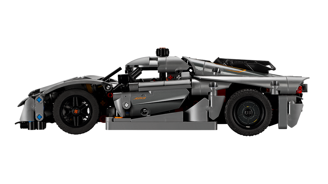 לגו Technic - מכונית-על אפורה Koenigsegg Jesko Absolut (42173)-2