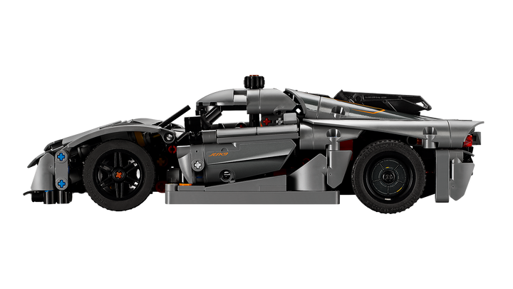 לגו Technic - מכונית-על אפורה Koenigsegg Jesko Absolut (42173)-3