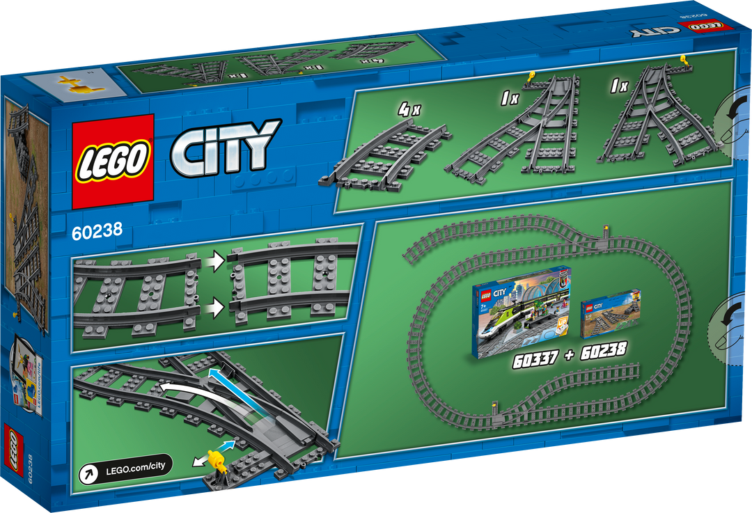 לגו City - מחלף מסילת רכבת (60238)-6