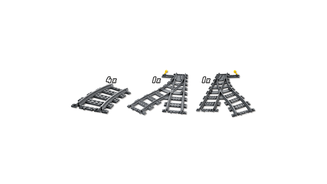לגו City - מחלף מסילת רכבת (60238)-3