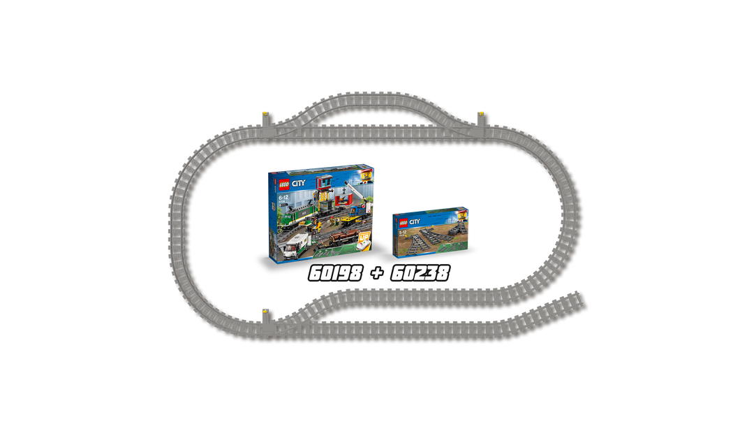 לגו City - מחלף מסילת רכבת (60238)-5