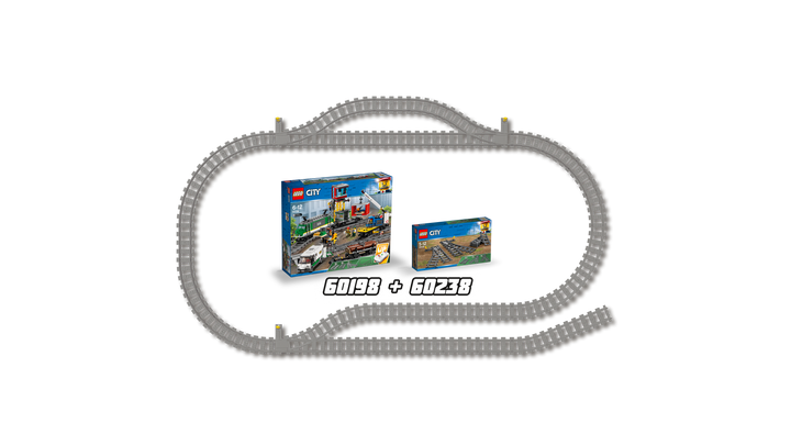 לגו City - מחלף מסילת רכבת (60238)-5