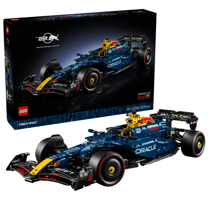 לגו Technic - מכונית Oracle Red Bull Racing RB20 F1 (42206)-2