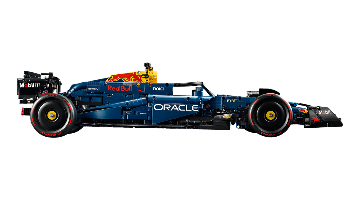 לגו Technic - מכונית Oracle Red Bull Racing RB20 F1 (42206)-3