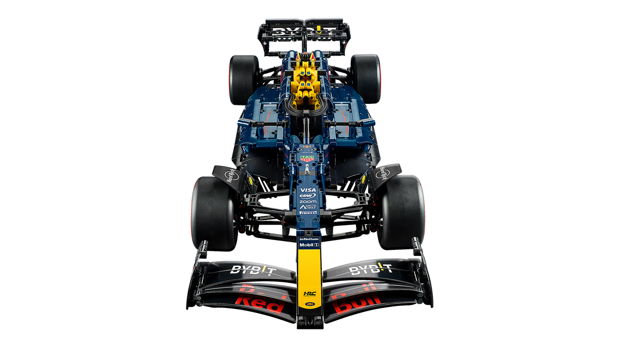 לגו Technic - מכונית Oracle Red Bull Racing RB20 F1 (42206)-4