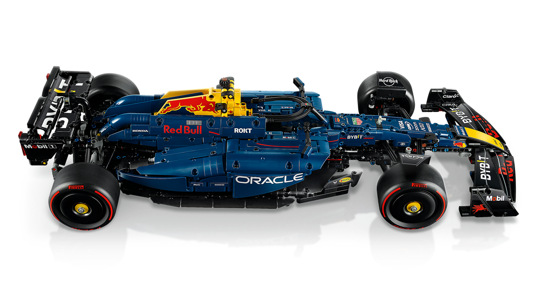לגו Technic - מכונית Oracle Red Bull Racing RB20 F1 (42206)-4
