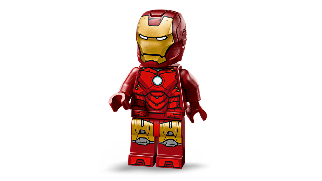 לגו | Marvel - פסל ראש של איירון מן MK4 (76327)-3