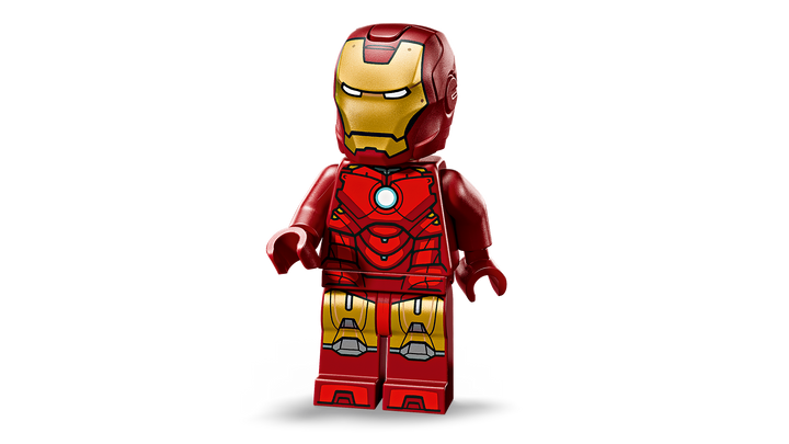לגו | Marvel - פסל ראש של איירון מן MK4 (76327)-4