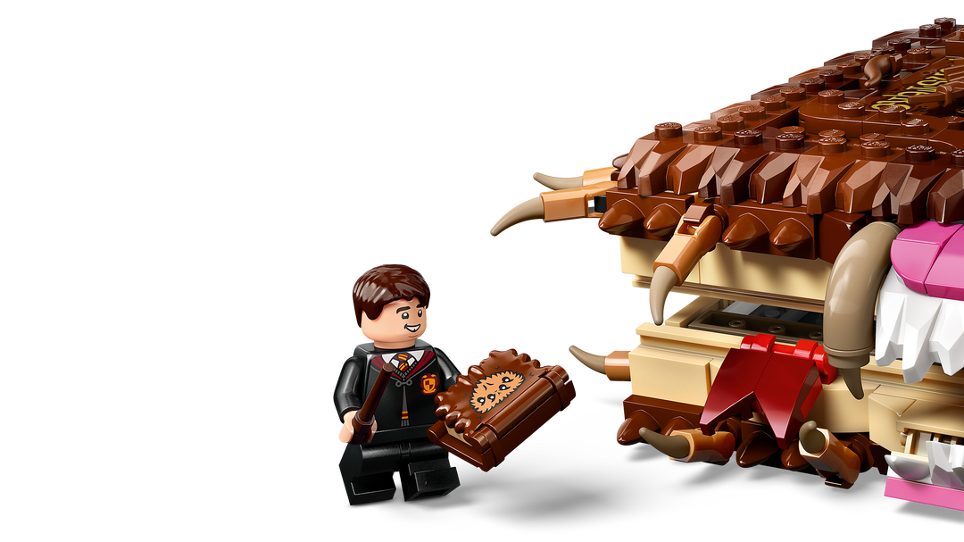 לגו Harry Potter™ - ספר המפלצות המפלצתי הנושך (76449)-6