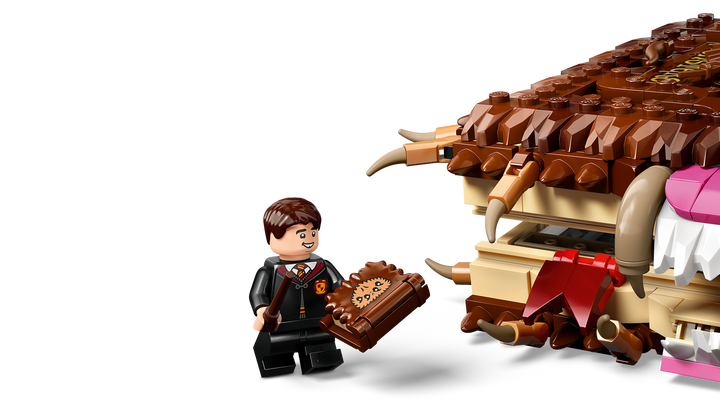 לגו Harry Potter™ - ספר המפלצות המפלצתי הנושך (76449)-7
