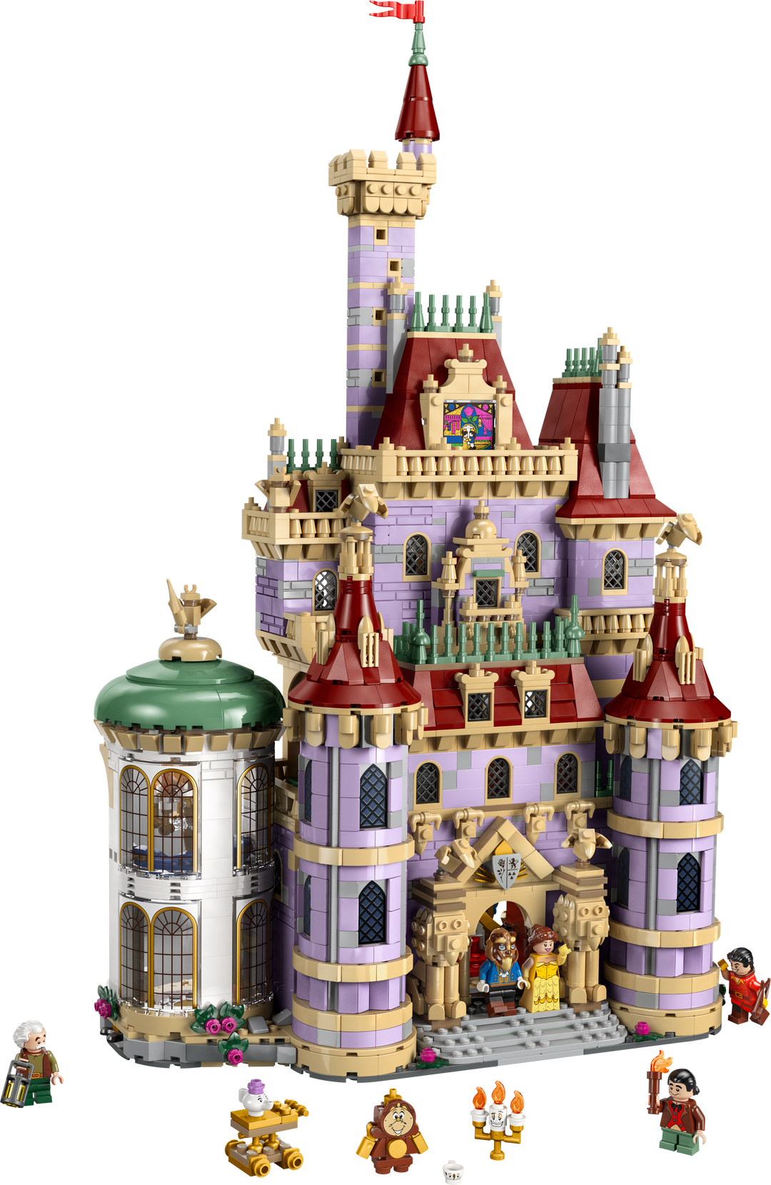 לגו │ Disney Princess - הארמון של היפה והחיה (43263)