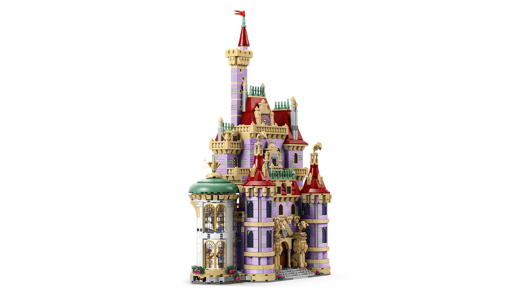לגו │ Disney Princess - הארמון של היפה והחיה (43263)-3