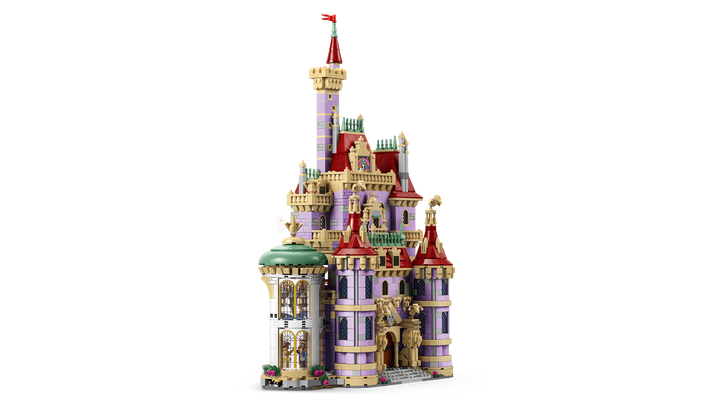 לגו │ Disney Princess - הארמון של היפה והחיה (43263)-4