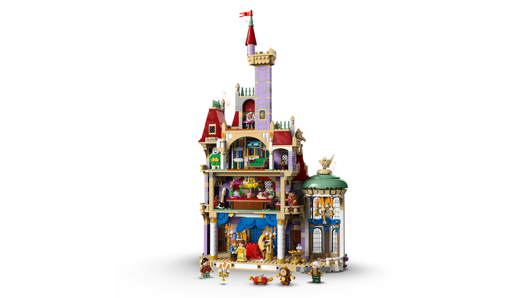 לגו │ Disney Princess - הארמון של היפה והחיה (43263)-5