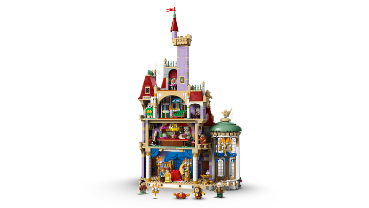 לגו │ Disney Princess - הארמון של היפה והחיה (43263)-6