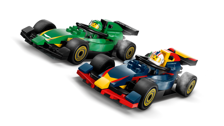 לגו City - משאית F1® עם מכוניות F1® של RB20 ו-AMR24 (60445)-7
