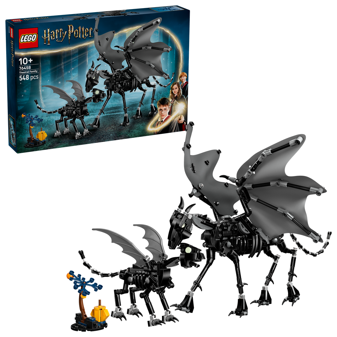 לגו Harry Potter™ - משפחת ת‘סטראל (76458)-1