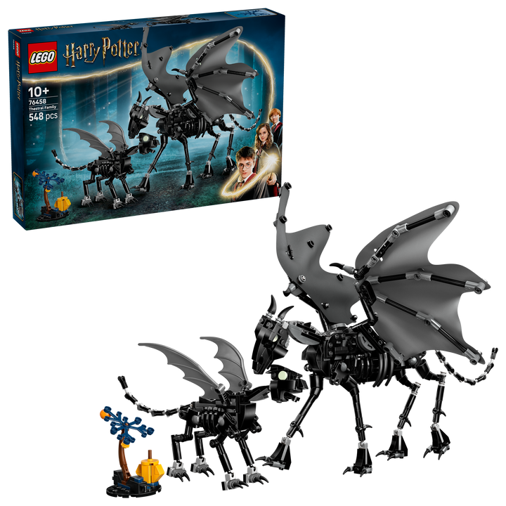 לגו Harry Potter™ - משפחת ת‘סטראל (76458)-2