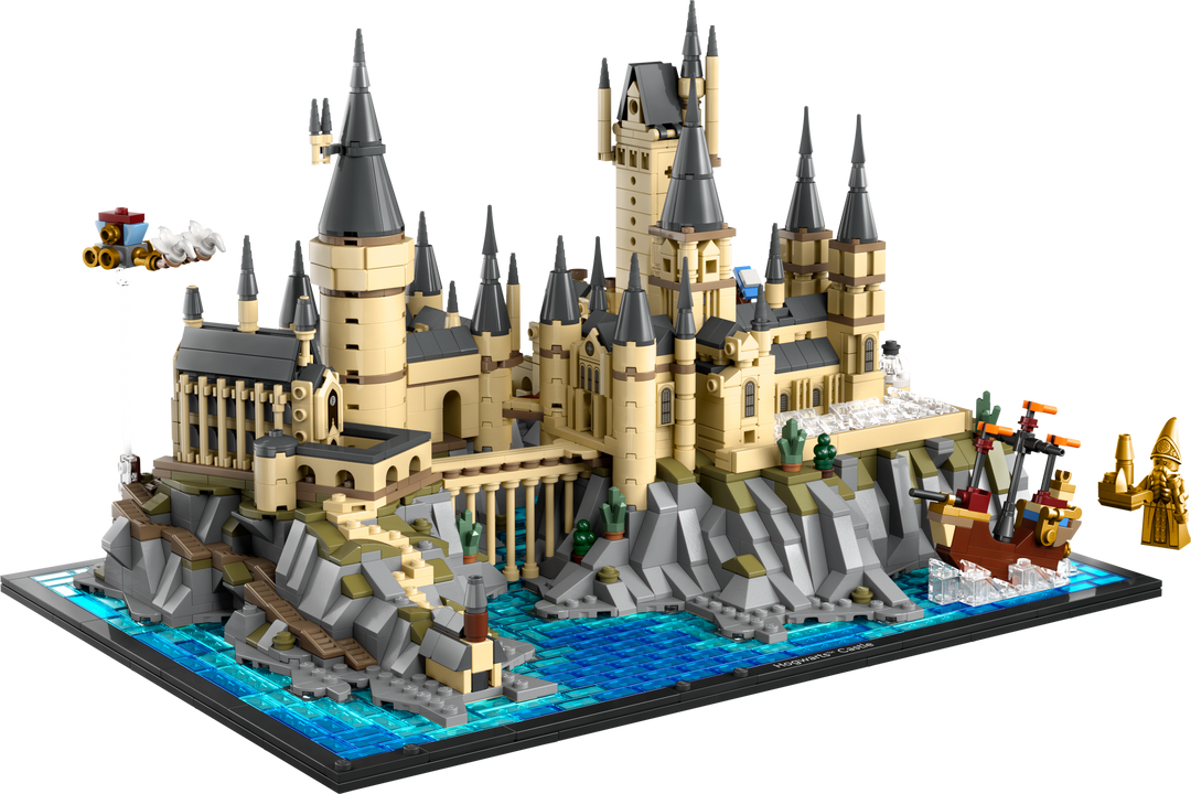 לגו Harry Potter™ - טירת ושטחי הוגוורטס™ (76419)