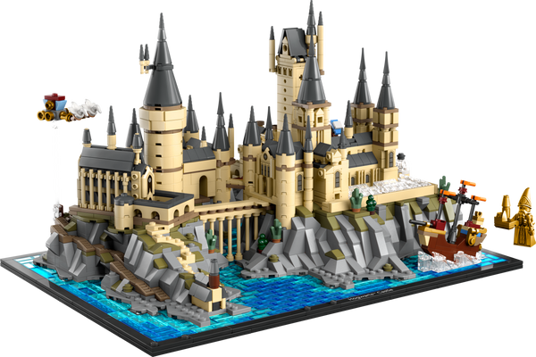 לגו Harry Potter™ - טירת ושטחי הוגוורטס™ (76419)