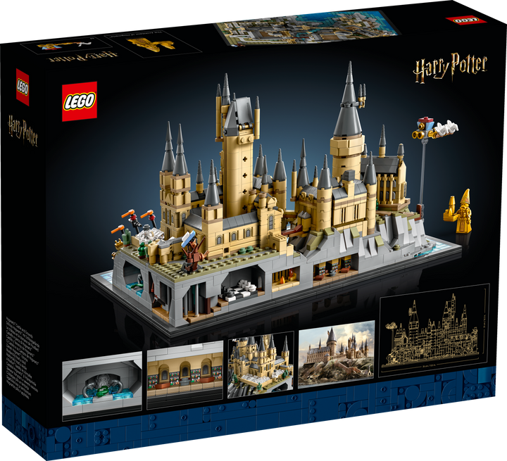 לגו Harry Potter™ - טירת ושטחי הוגוורטס™ (76419)-2