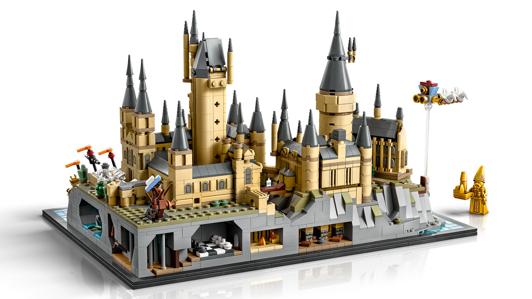 לגו Harry Potter™ - טירת ושטחי הוגוורטס™ (76419)-5