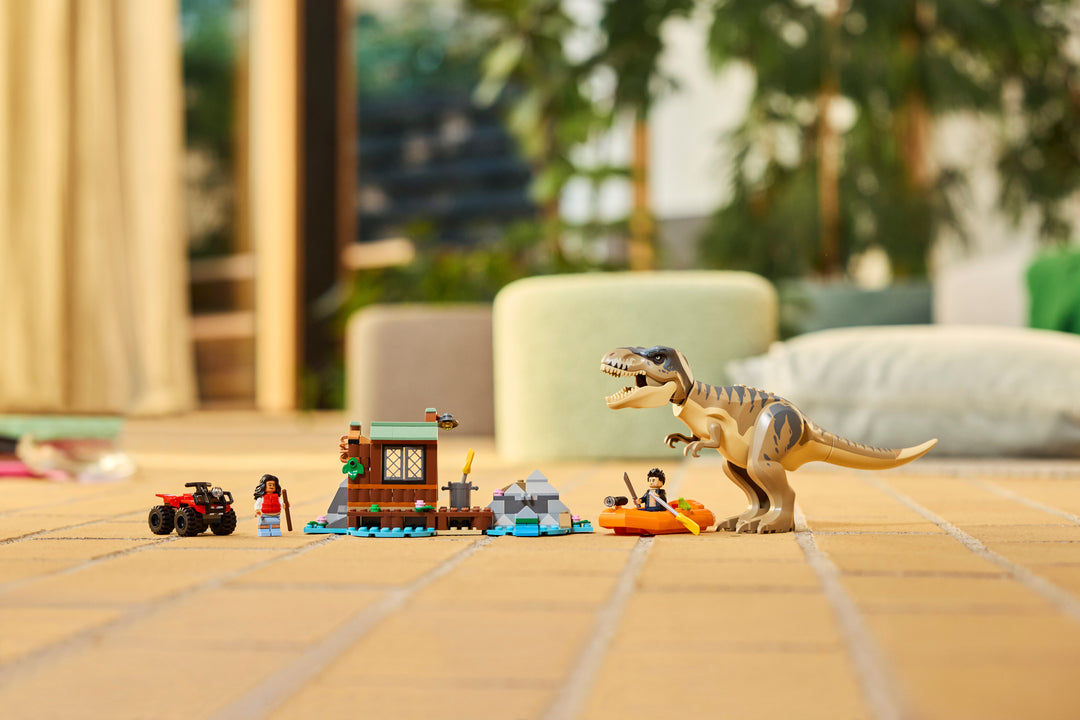 לגו Jurassic World - בריחה מטי רקס בנהר (76975)-7