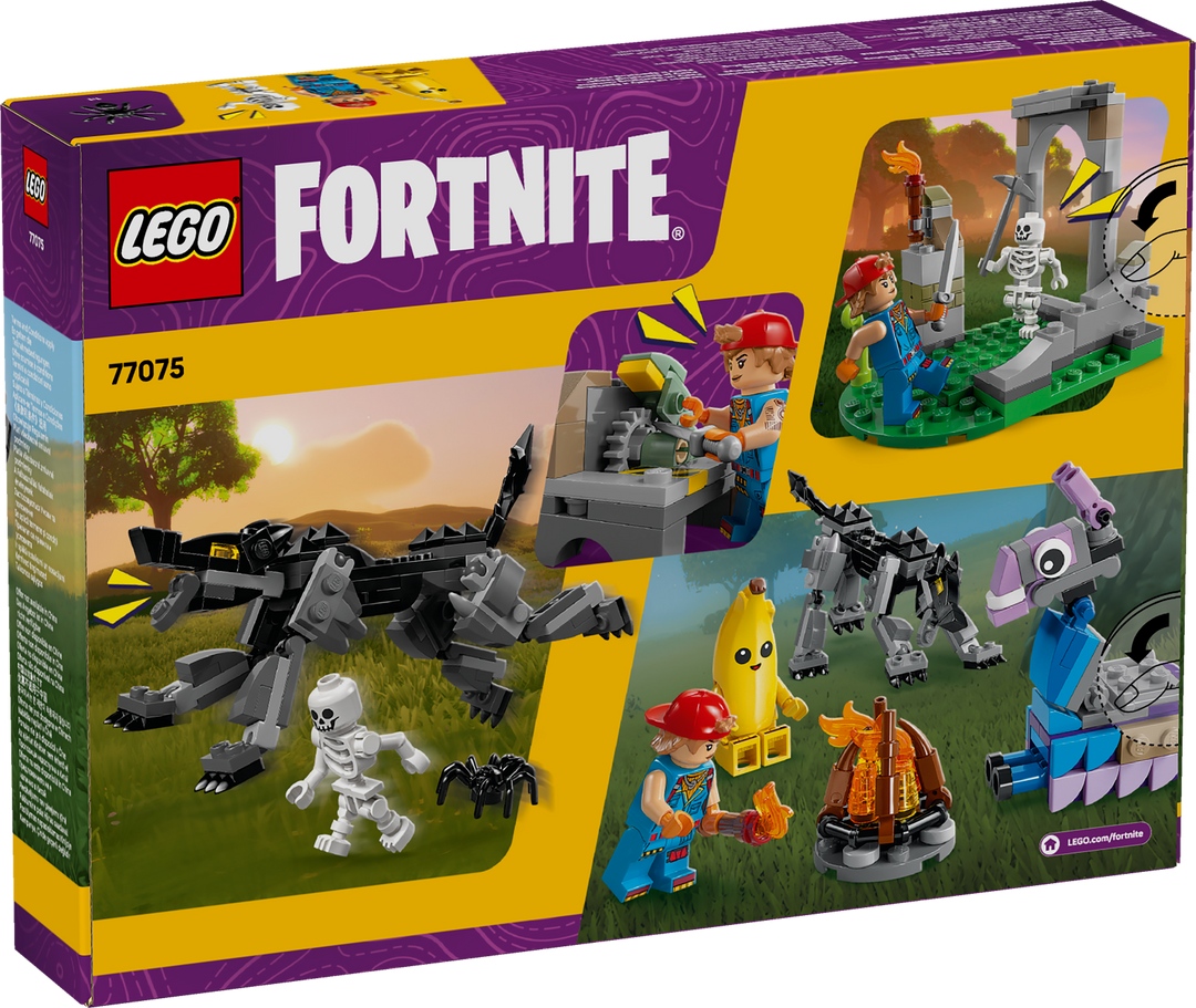 לגו Fortnite® - מחנה של Peely ו-Sparkplug (77075)-3