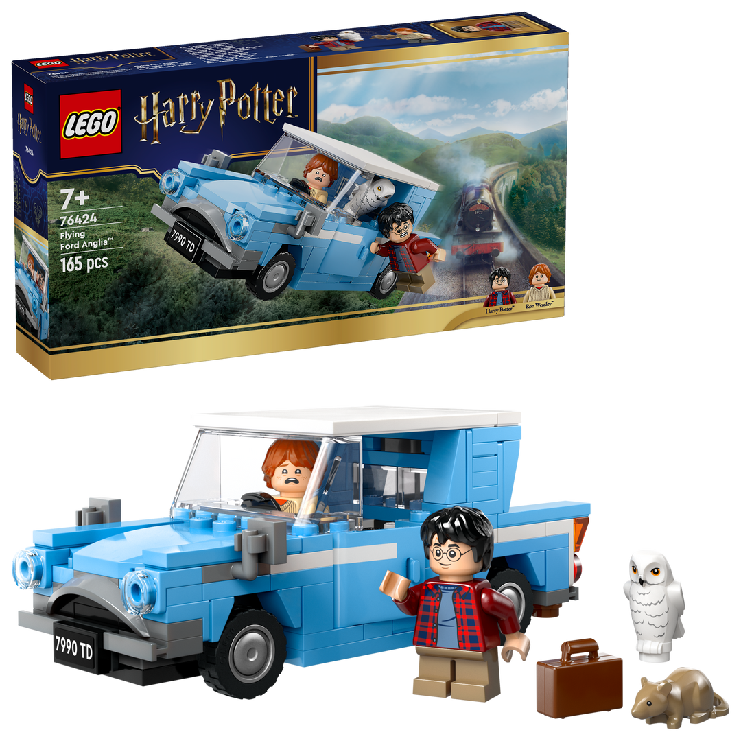 לגו Harry Potter™ - פורד אנגליה מעופפת (76424)-1