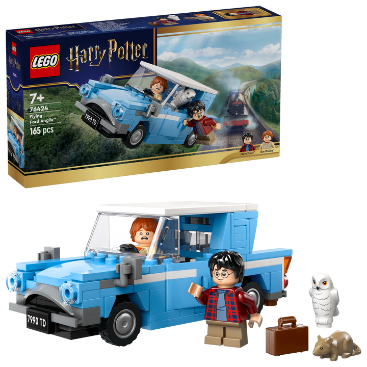 לגו Harry Potter™ - פורד אנגליה מעופפת (76424)-2