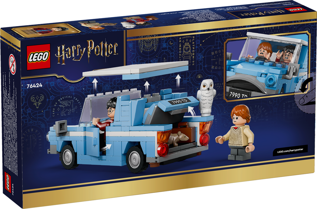 לגו Harry Potter™ - פורד אנגליה מעופפת (76424)-2