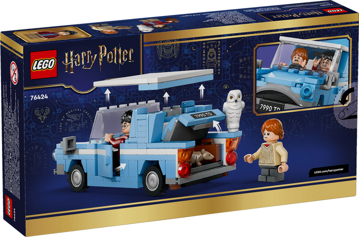 לגו Harry Potter™ - פורד אנגליה מעופפת (76424)-3