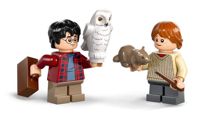 לגו Harry Potter™ - פורד אנגליה מעופפת (76424)-4