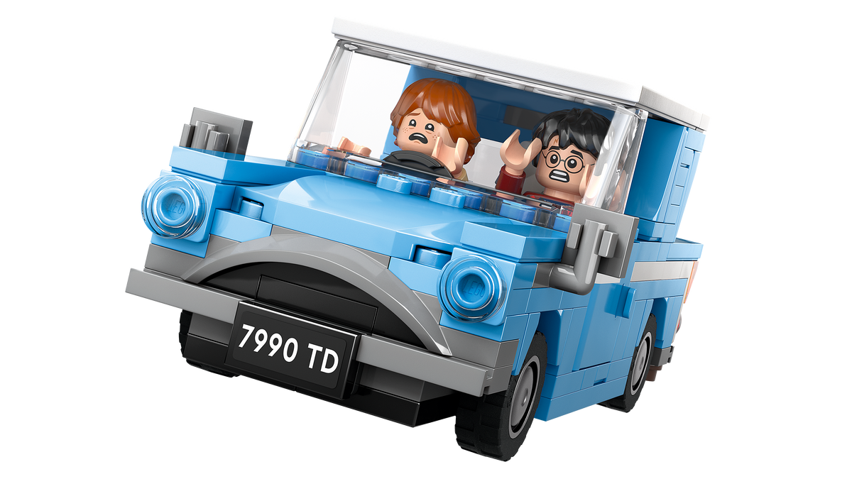 לגו Harry Potter™ - פורד אנגליה מעופפת (76424)-7