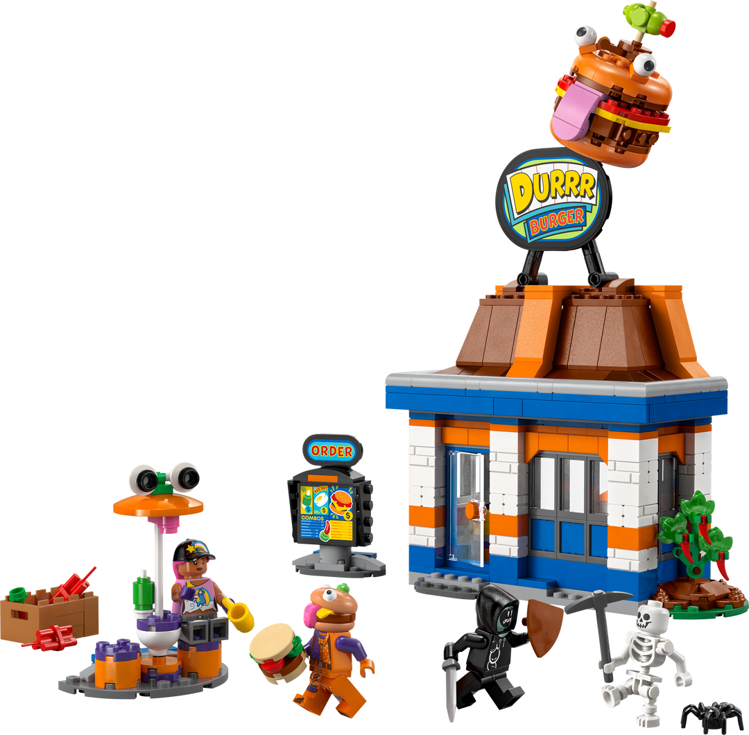לגו Fortnite® - מסעדת Durrr Burger (77076)