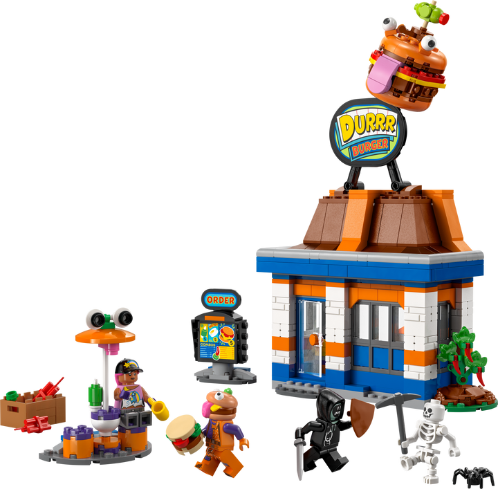 לגו Fortnite® - מסעדת Durrr Burger (77076)-1