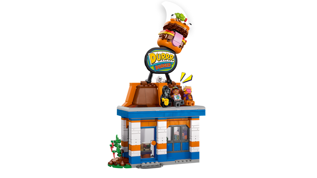 לגו Fortnite® - מסעדת Durrr Burger (77076)-2