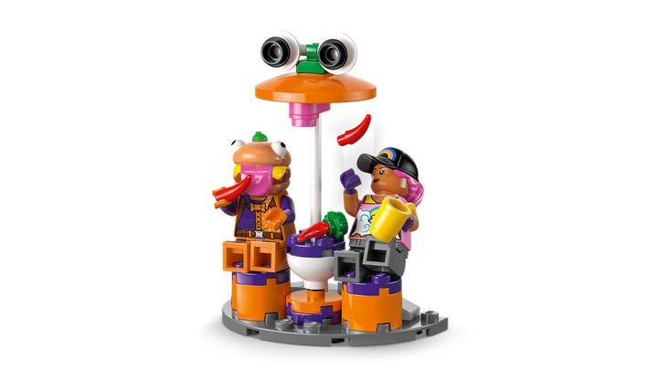 לגו Fortnite® - מסעדת Durrr Burger (77076)-4