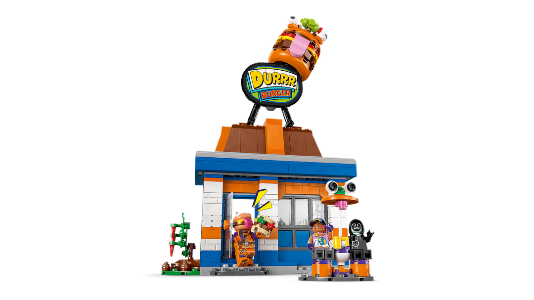 לגו Fortnite® - מסעדת Durrr Burger (77076)-5