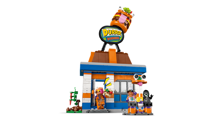 לגו Fortnite® - מסעדת Durrr Burger (77076)-6