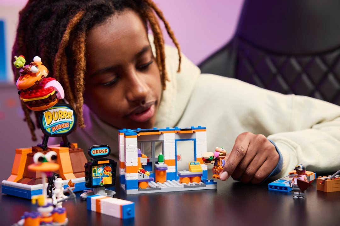 לגו Fortnite® - מסעדת Durrr Burger (77076)-7
