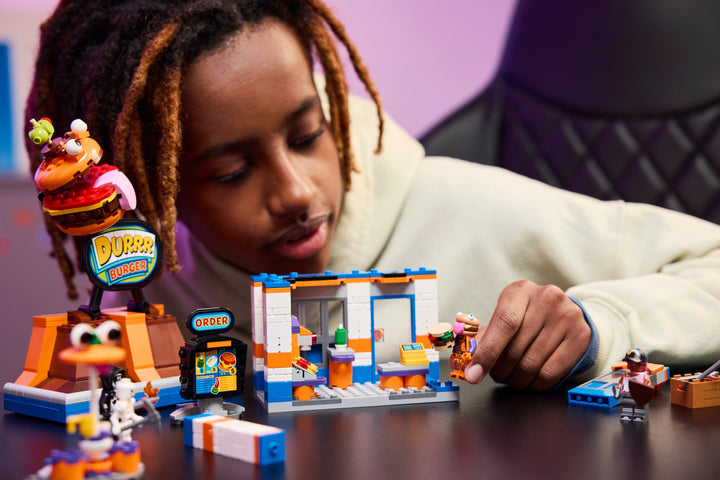 לגו Fortnite® - מסעדת Durrr Burger (77076)-8