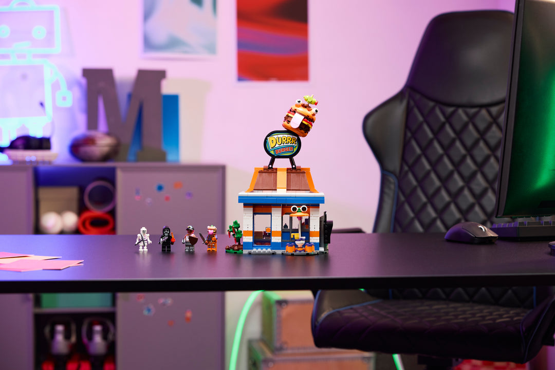 לגו Fortnite® - מסעדת Durrr Burger (77076)-8