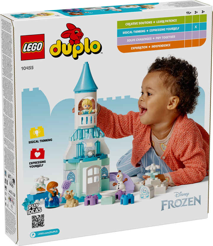 לגו DUPLO® │ Disney - מסיבה בטירה של אנה ואלזה מלשבור את הקרח (10455)-8