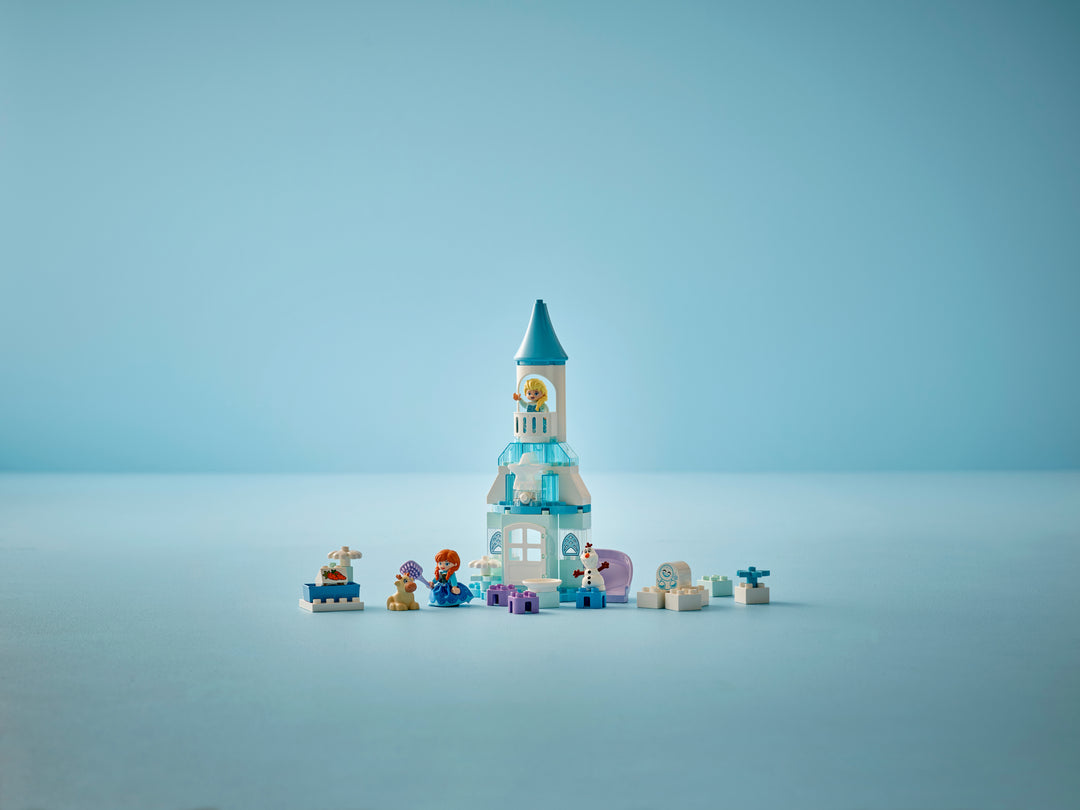 לגו DUPLO® │ Disney - מסיבה בטירה של אנה ואלזה מלשבור את הקרח (10455)-4