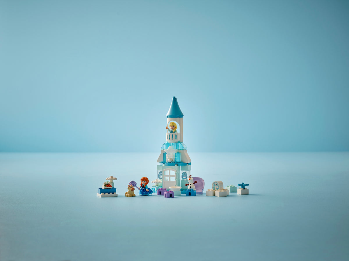 לגו DUPLO® │ Disney - מסיבה בטירה של אנה ואלזה מלשבור את הקרח (10455)-5