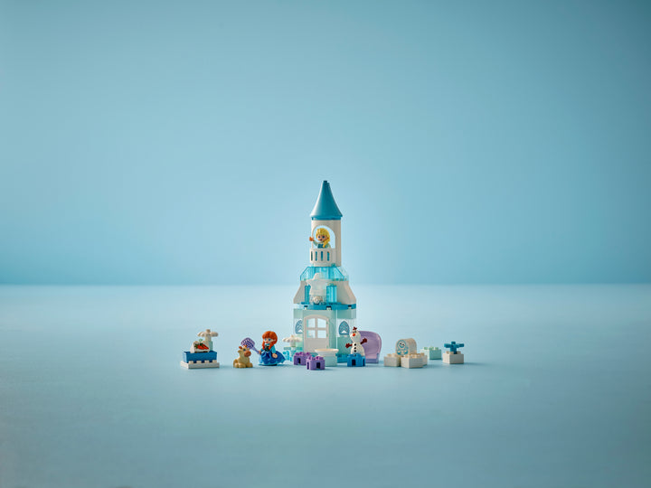 לגו DUPLO® │ Disney - מסיבה בטירה של אנה ואלזה מלשבור את הקרח (10455)-5