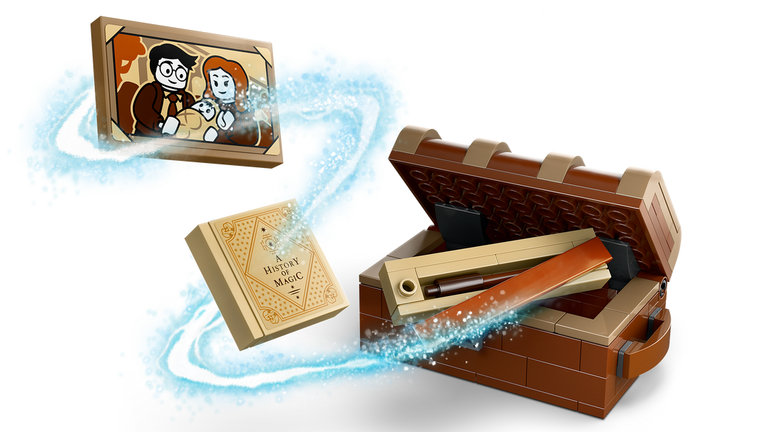 לגו Harry Potter™ - הֶדְווִיג‎‏‎‎‎‎‎‎‎‎‎‎‎ בדרך פריווט מספר 4 (76425)-4